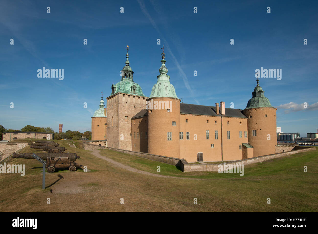 Kalmar Castle (Kalmar slott), the province of Smaland in Sweden Scandinavia Europe Stock Photo