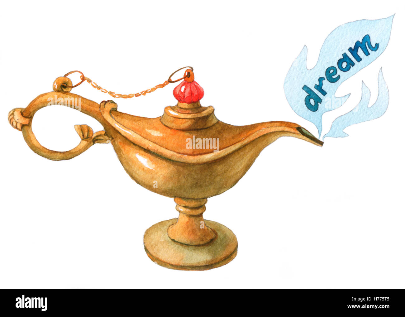 Aladdin's lamp hi-res stock photography and images - Page 3 - Alamy