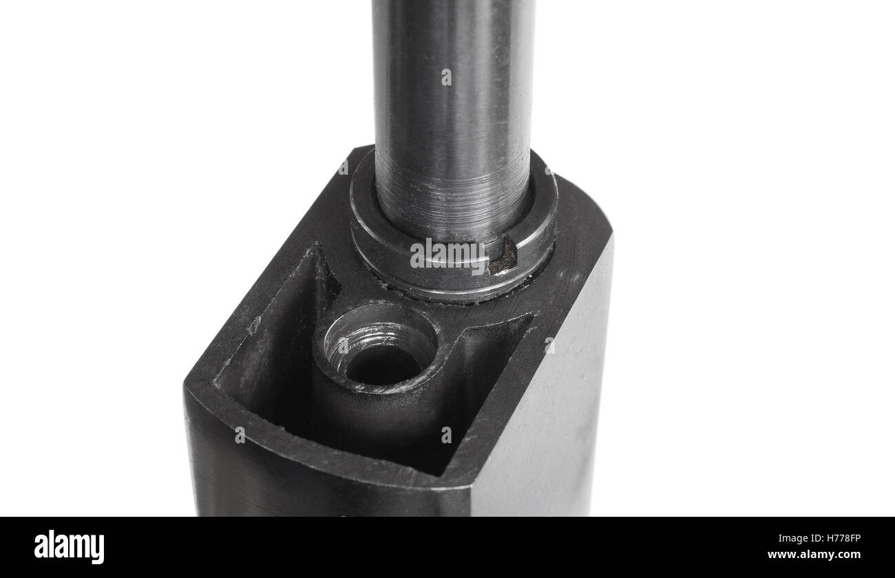 Rifle hole hi-res stock photography and images - Alamy