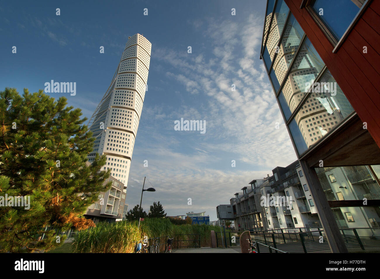 Palla Di Neve Souvenir Nordic – Turning Torso Malmö Svezia, 64 Mm