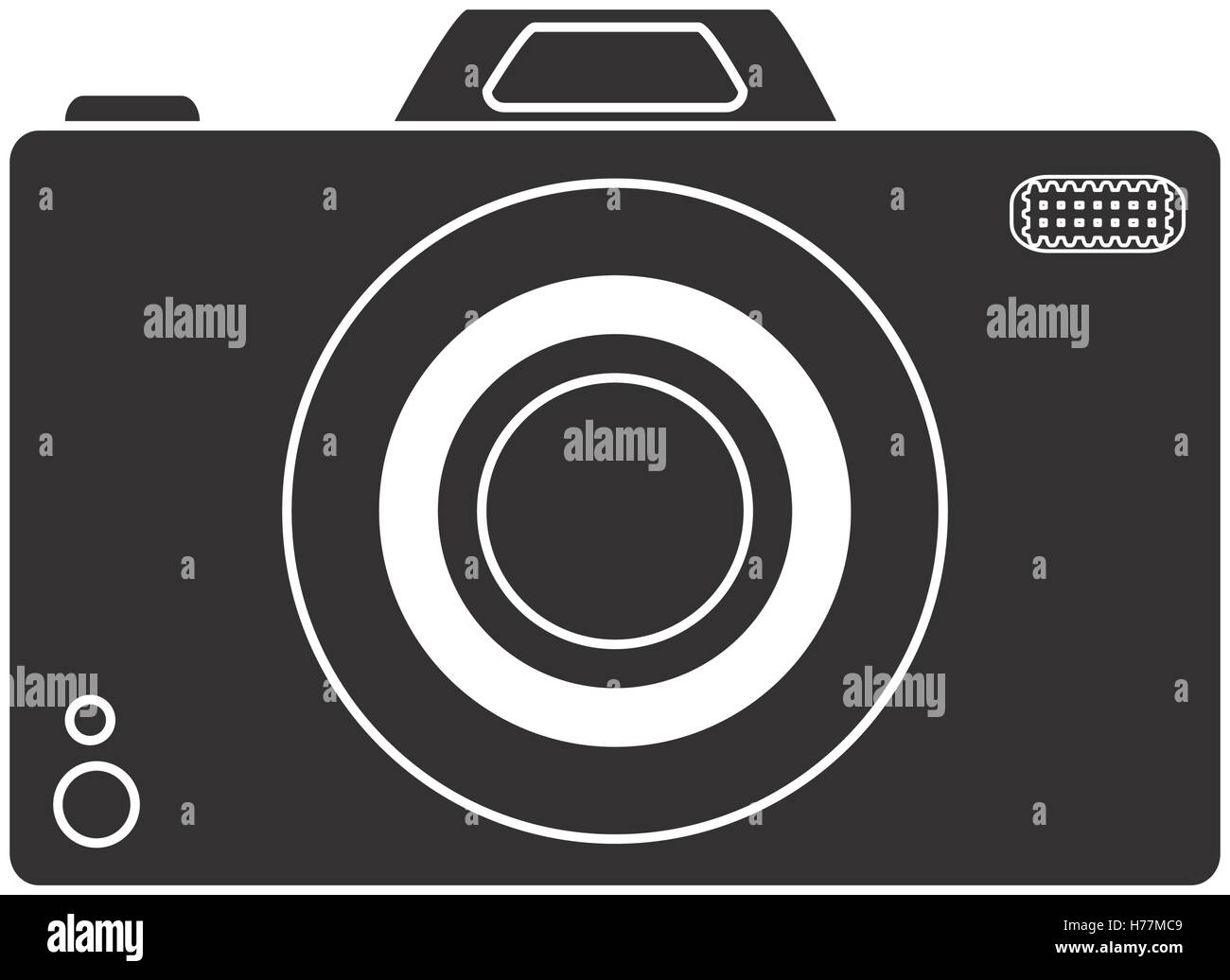 Isolated camera device design Stock Vector Image & Art - Alamy