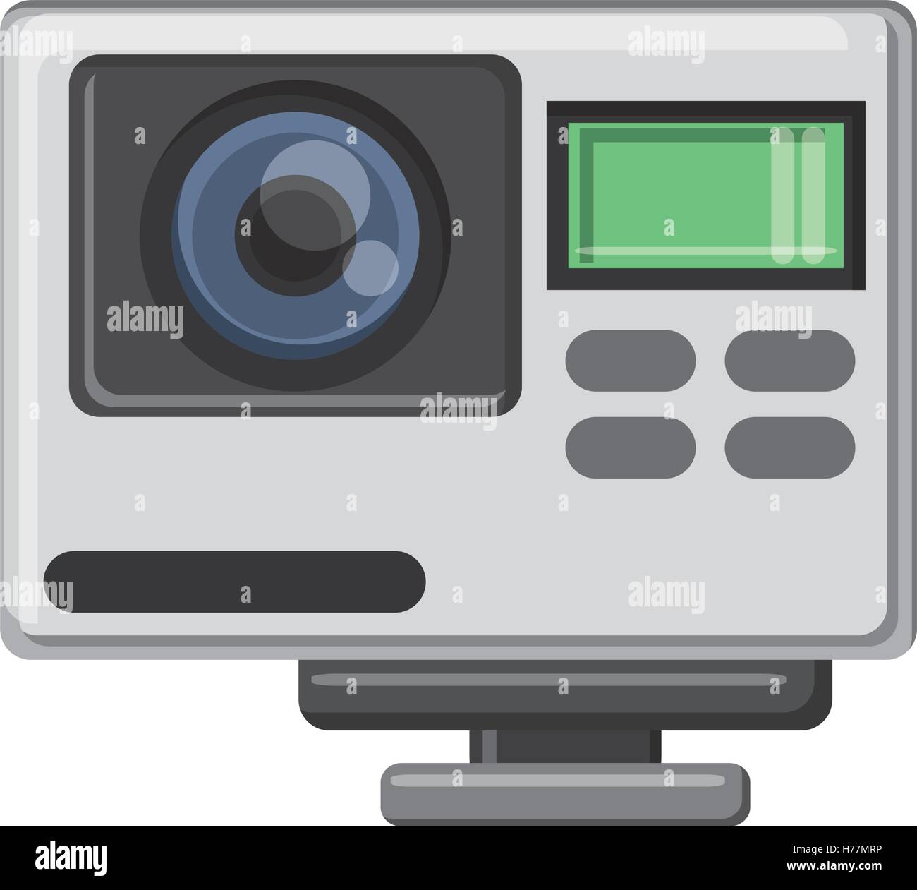 Isolated camera device design Stock Vector Image & Art - Alamy