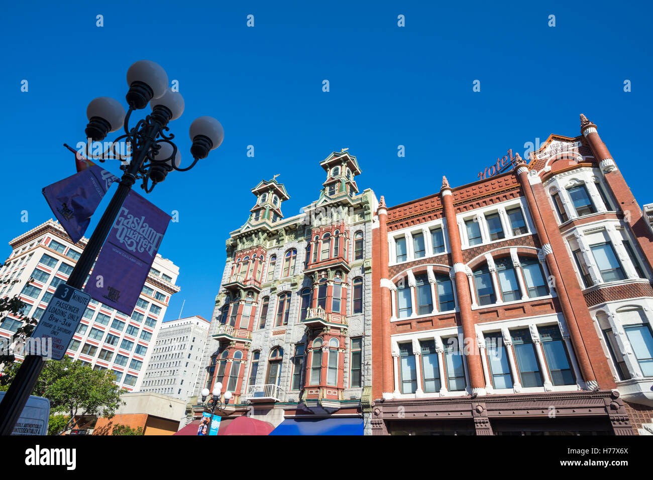 Louis Bank of Commerce, NesmithGreely buildings, Gaslamp Quarter, San