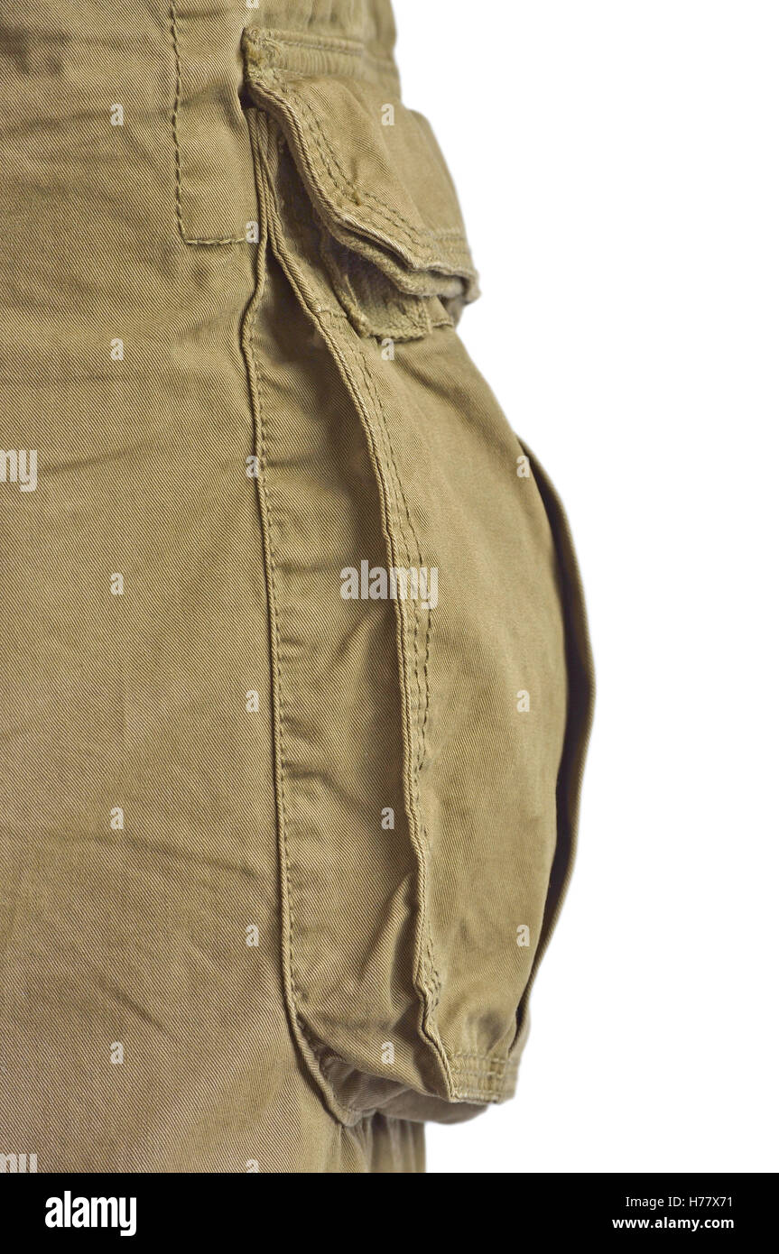 Uniqlo Cargo Pants Army Style, Men's Fashion, Bottoms, Trousers on Carousell