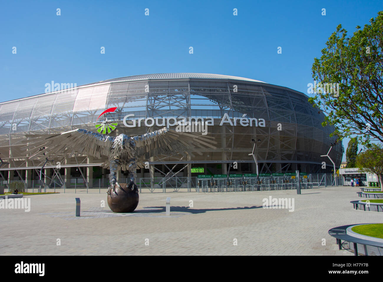 Ferencvaros Stadium - Groupama Arena - Football Tripper