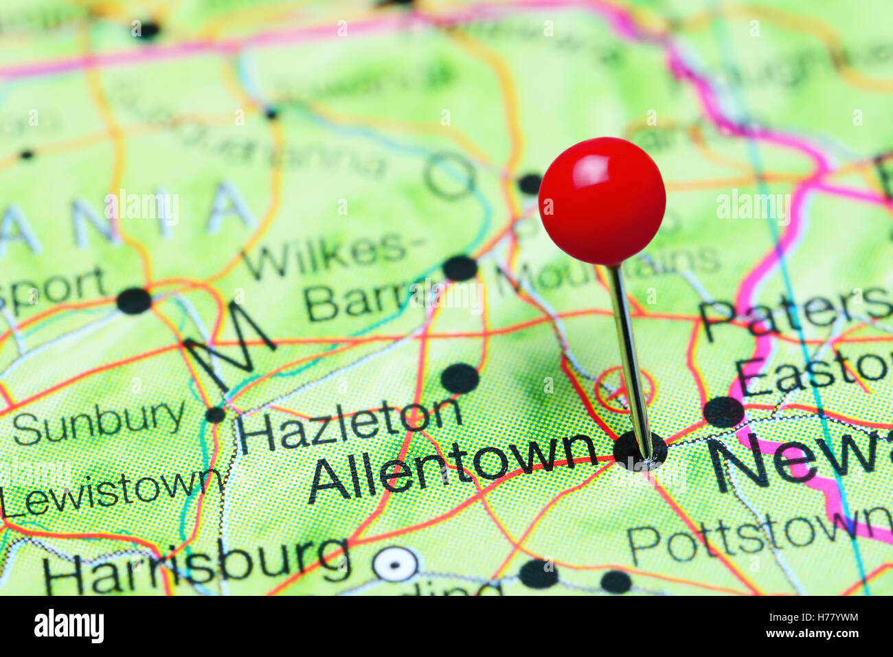 Allentown pennsylvania hires stock photography and images Alamy