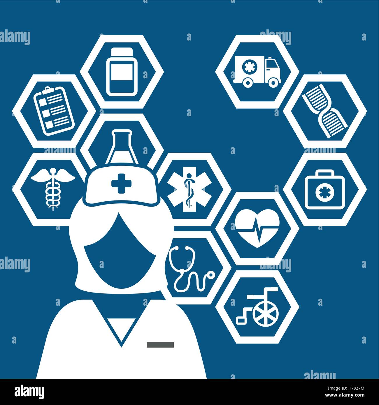 Wheelchair user icon illustration hi-res stock photography and images ...