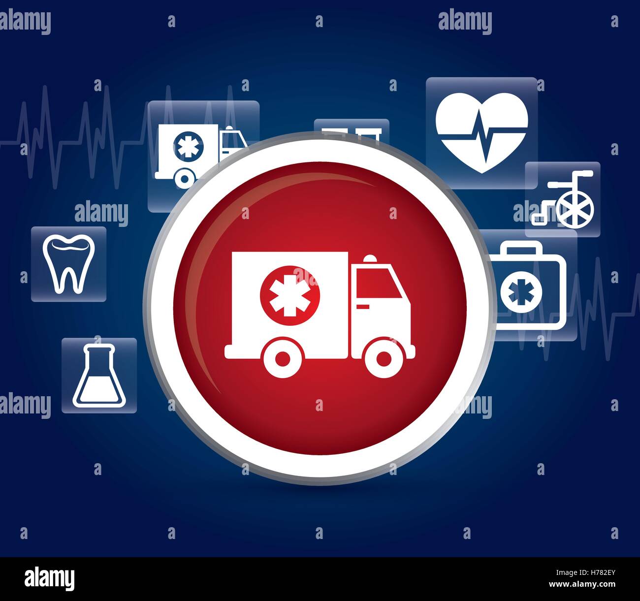 Medical first aids icon vector illustration graphic design Stock Vector ...