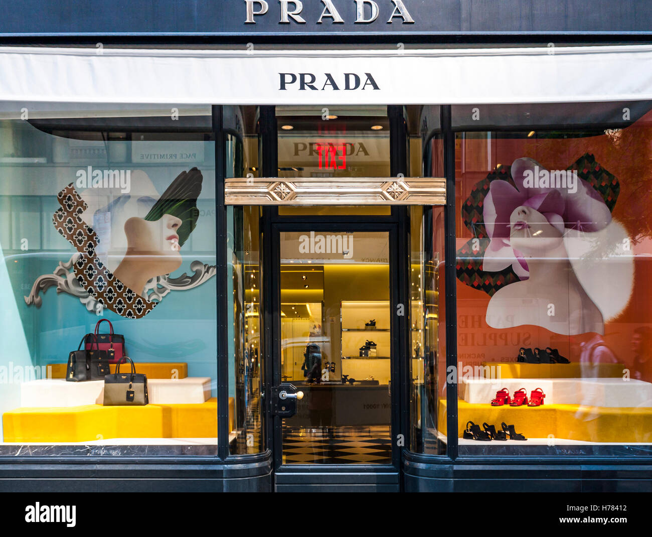 Prada store new york hi-res stock photography and images - Alamy