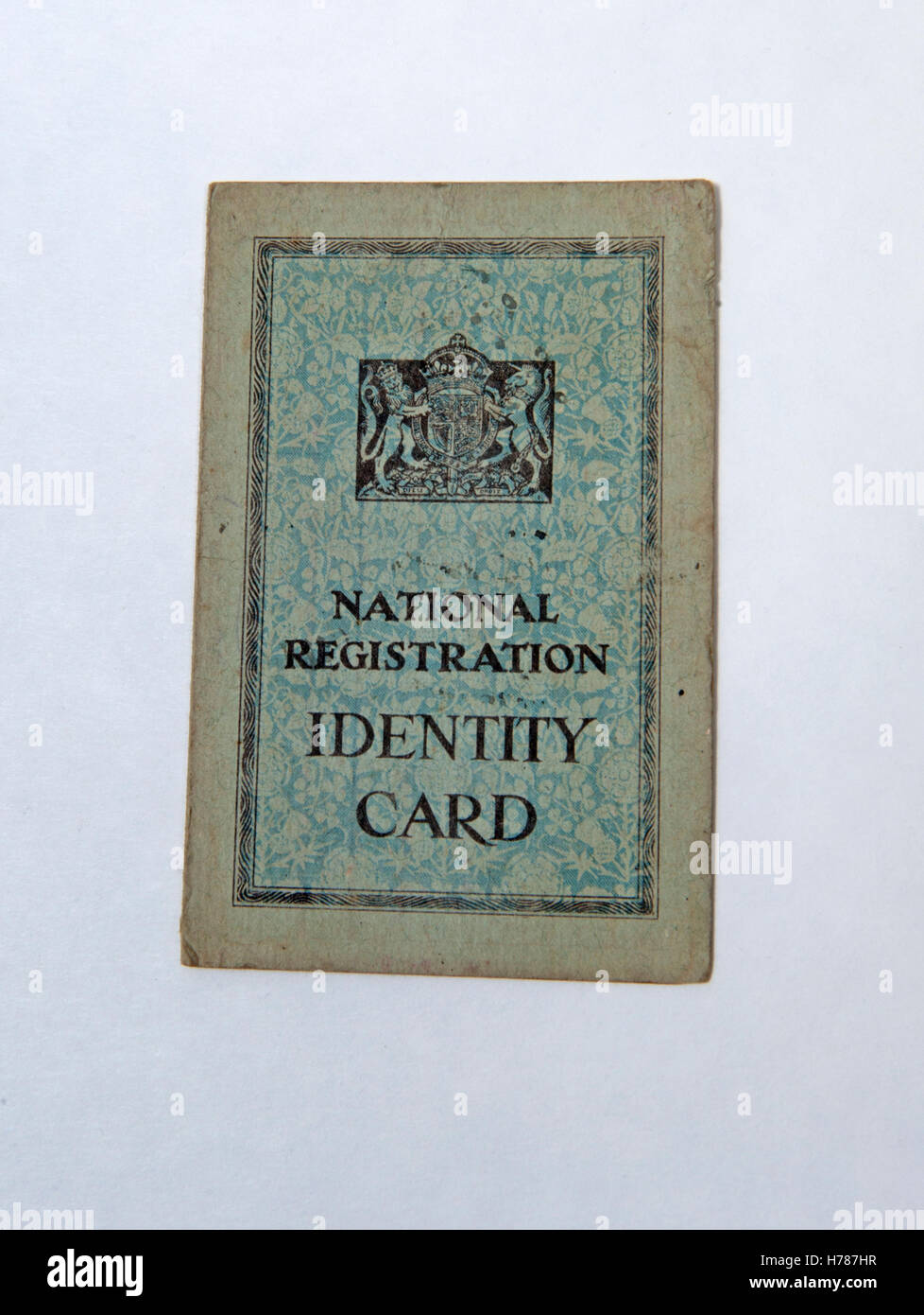National identity card uk hires stock photography and images Alamy