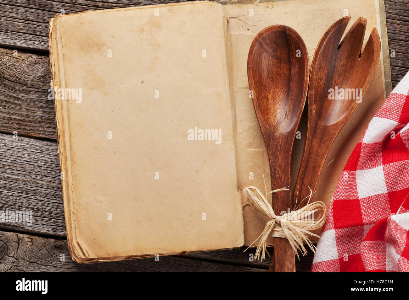 Recipe book blank hi-res stock photography and images - Alamy