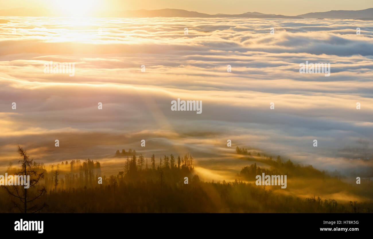 Illuminated by morning sun hi-res stock photography and images - Alamy
