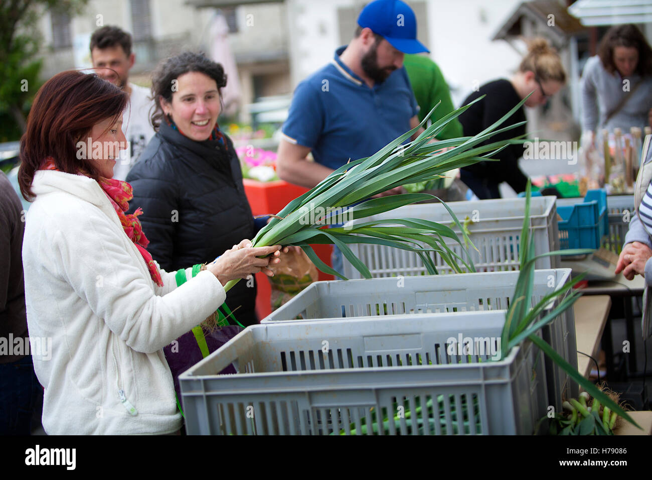 Organic farming hi-res stock photography and images - Alamy