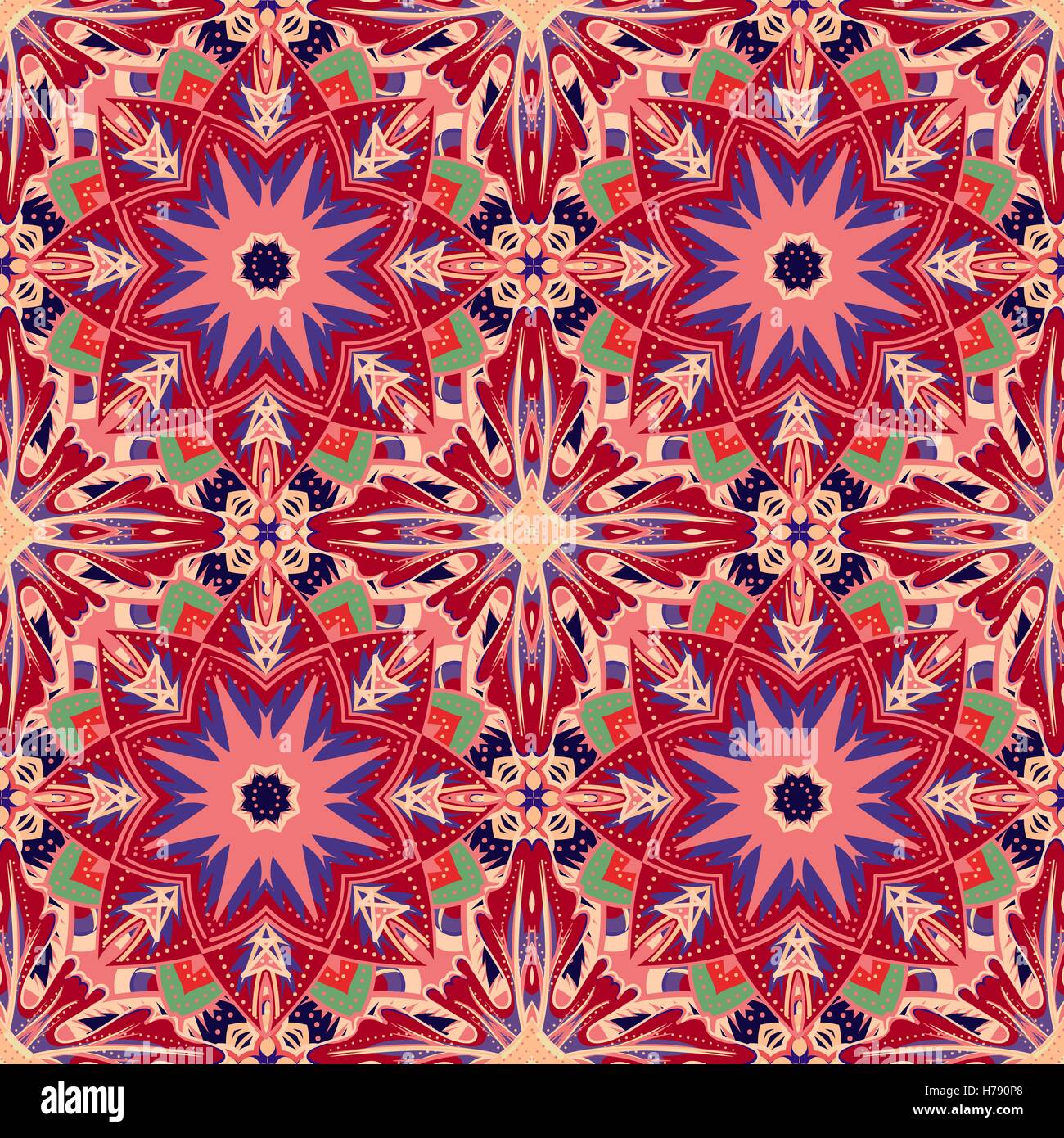 Vector ornament in Eastern style. Ornate element for design in Moroccan ...