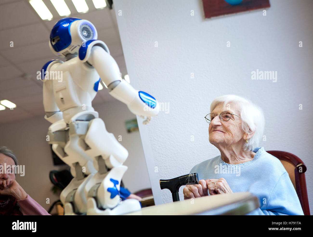 ZORA ROBOT Stock Photo