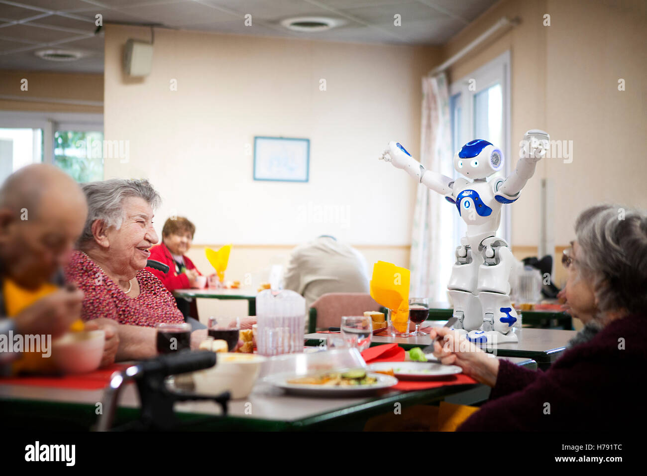 ZORA ROBOT Stock Photo