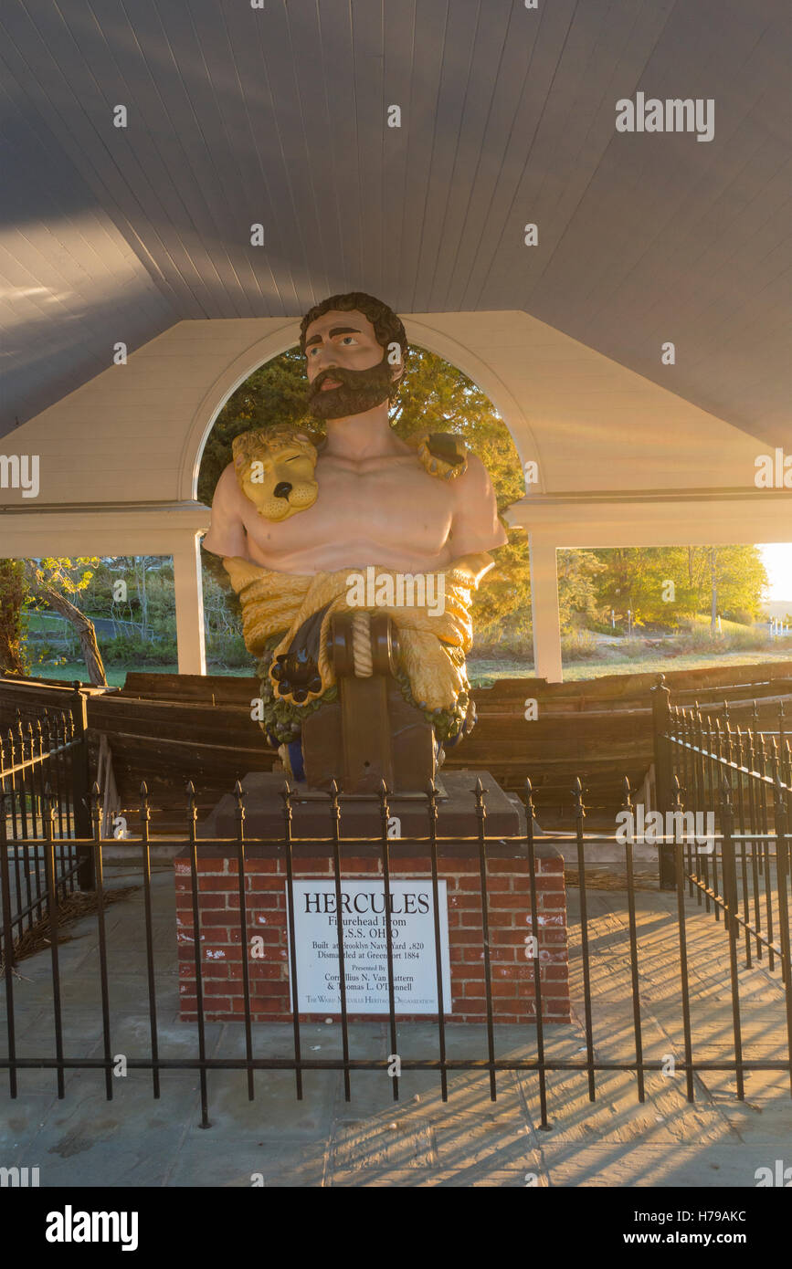 Hercules statue head hi-res stock photography and images - Alamy