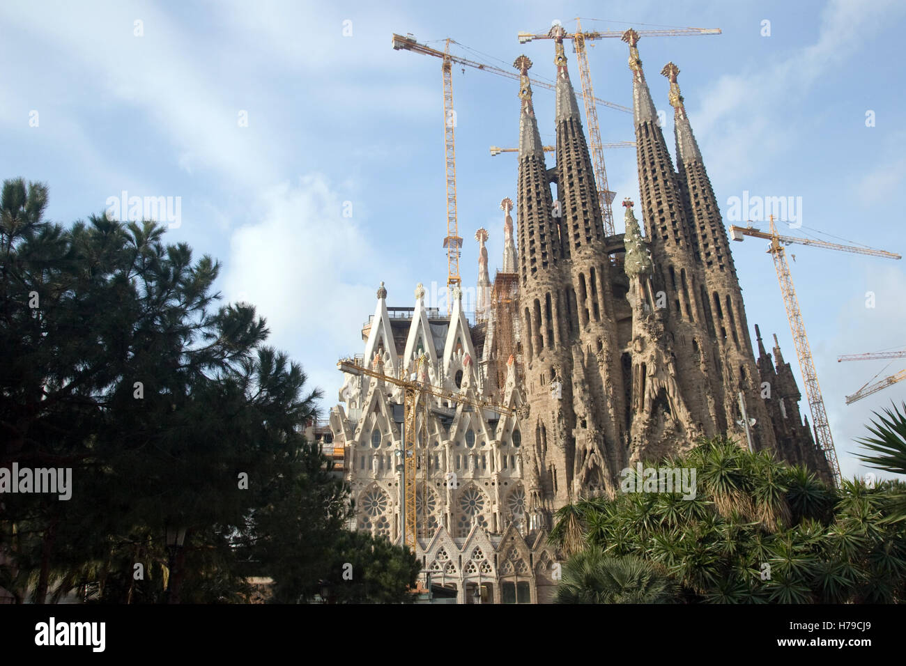 barcelona sagrada familia Stock Photo - Alamy