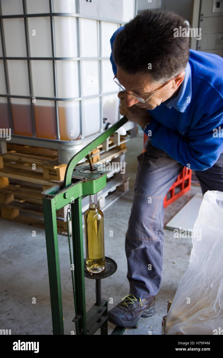Wine Cork Manufacturing High Resolution Stock Photography and Images - Alamy