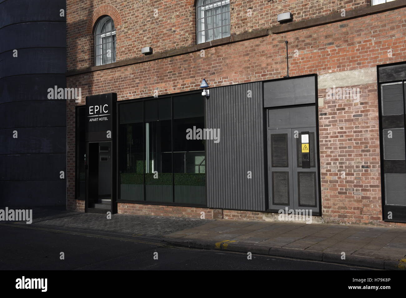 Epic Apart Hotel, designer hotel and apartments on Seel Street, in