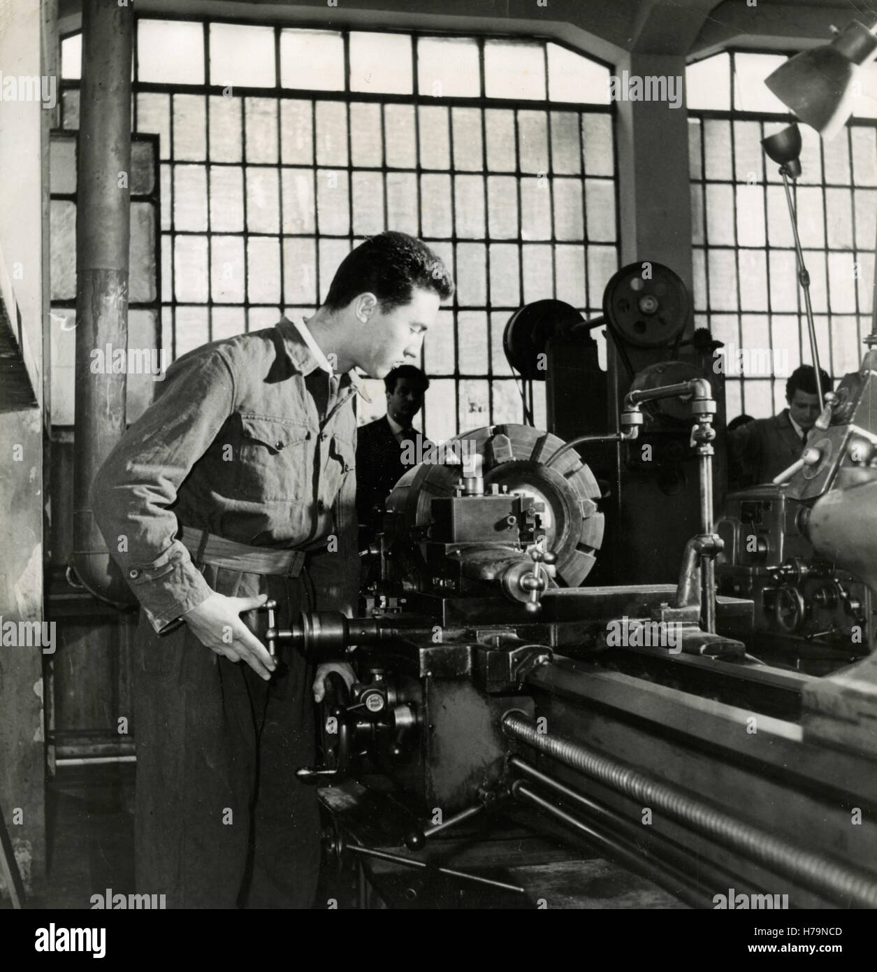 Technical school for mechanics hi-res stock photography and images - Alamy