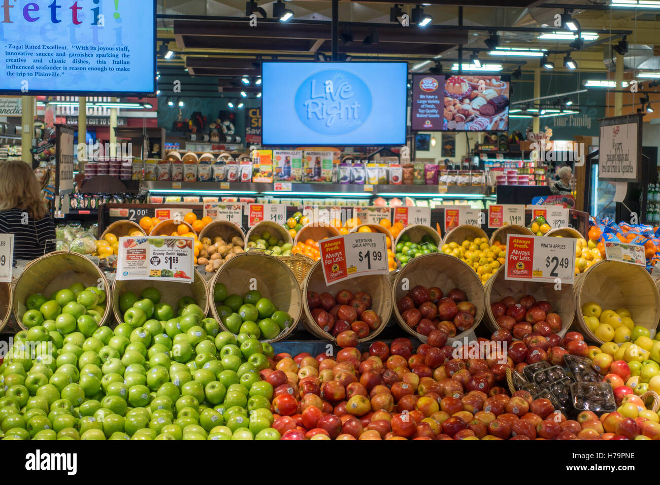 shop right store Southington CT Stock Photo Alamy