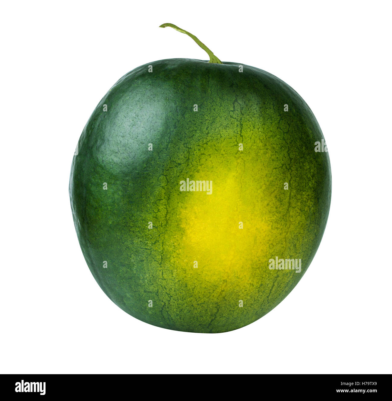 Watermelon isolated on white background Stock Photo - Alamy