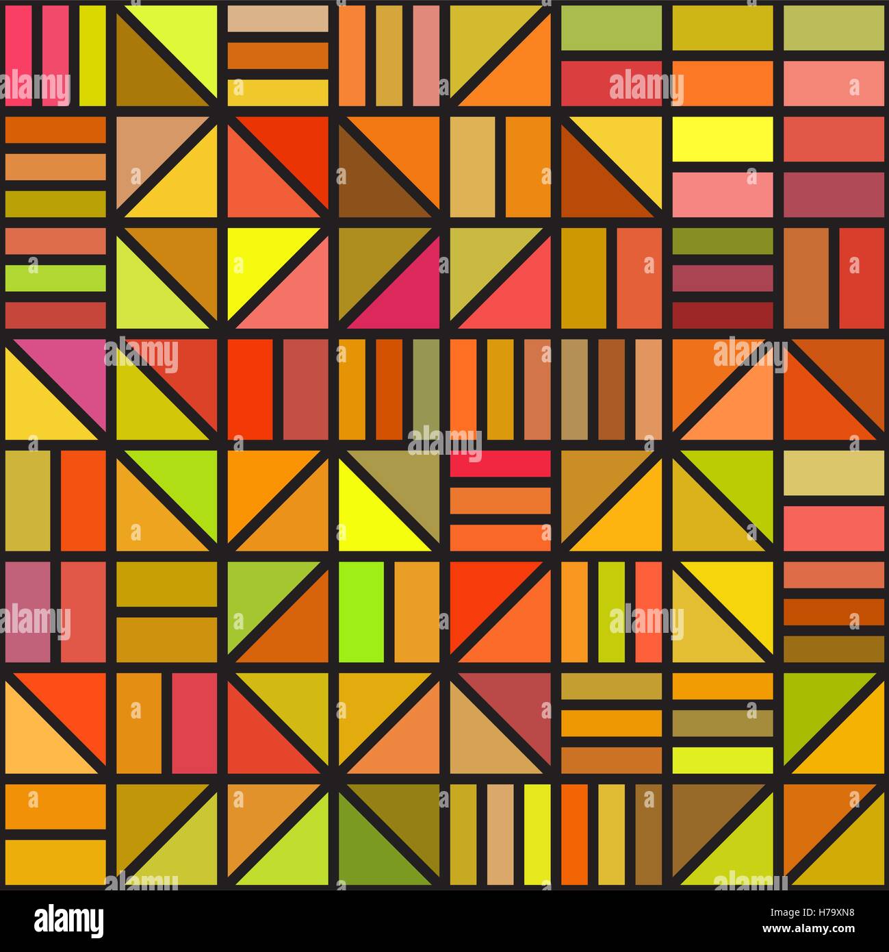 Modulo Art Designs Kaleidoscopic Grid