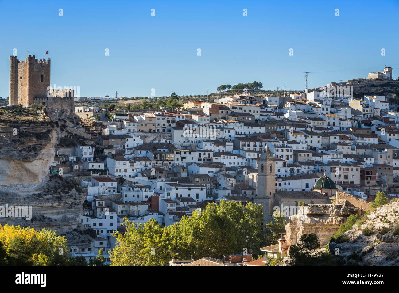 Castle Of The 12TH Century Almohad Origin Take In Alcala Of The Jucar castle-of-the-12th-century-almohad-origin-take-in-alcala-of-the-jucar
