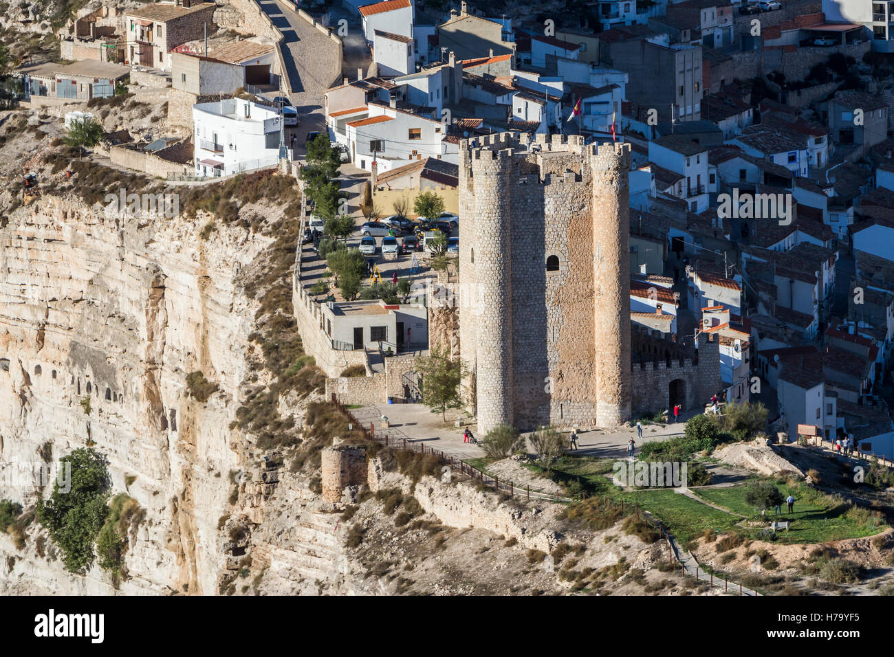 Castle Of The 12TH Century Almohad Origin Take In Alcala Of The Jucar castle-of-the-12th-century-almohad-origin-take-in-alcala-of-the-jucar