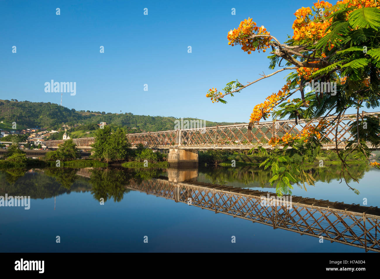 Dom pedro ii bridge hi-res stock photography and images - Alamy
