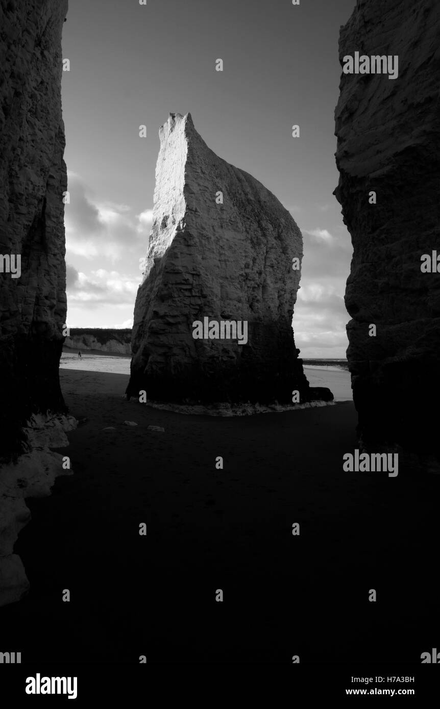 Botany Bay, Kent, England, UK Stock Photo