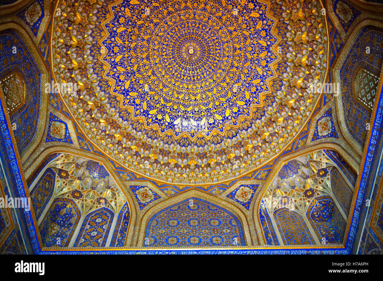 Madrasses of towers hi-res stock photography and images - Alamy