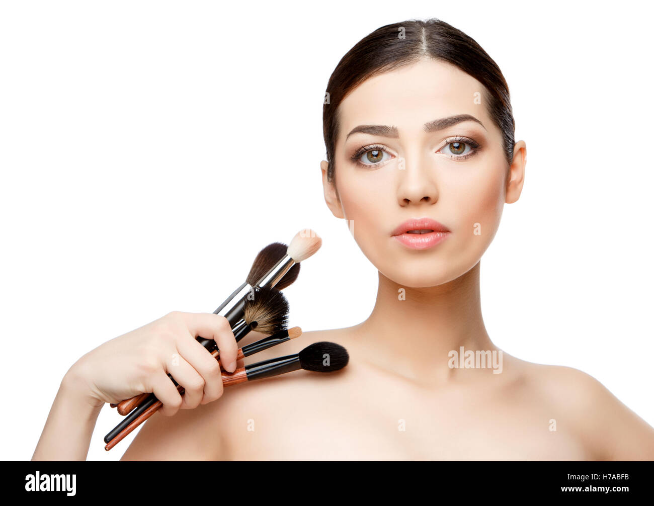 beautiful-woman-with-clean-fresh-skin-stock-photo-alamy