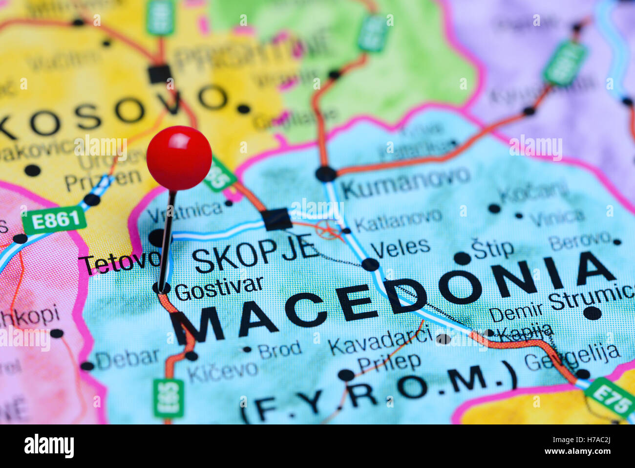 Gostivar hi-res stock photography and images - Alamy