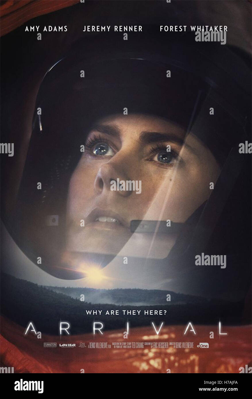 Arrival movie poster hi-res stock photography and images - Alamy