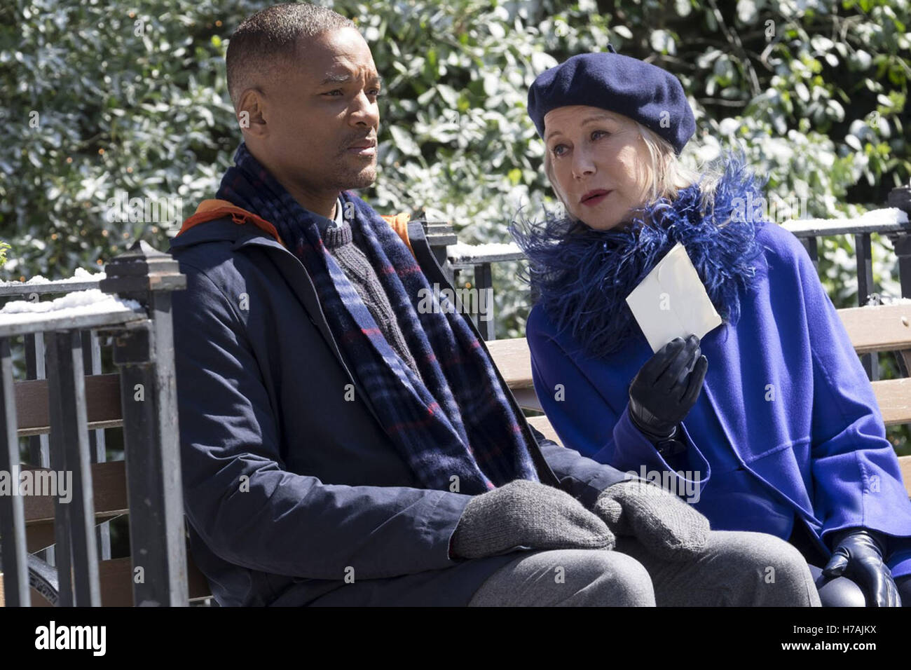 COLLATERAL BEAUTY (2016) WILL SMITH HELEN MIRREN DAVID FRANKEL (DIR) MOVIESTORE COLLECTION LTD