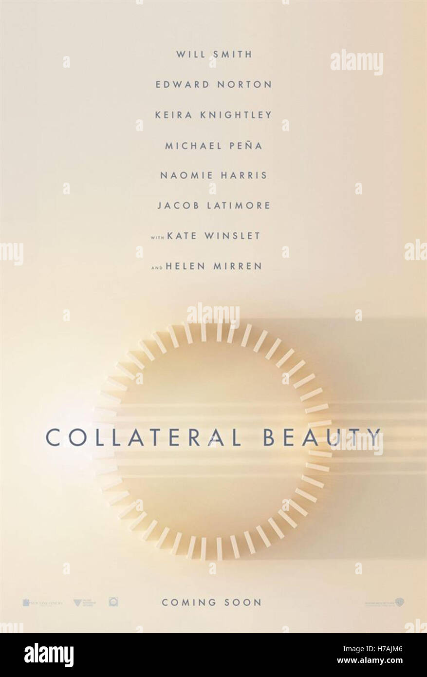 COLLATERAL BEAUTY (2016)  DAVID FRANKEL (DIR)  MOVIESTORE COLLECTION LTD Stock Photo