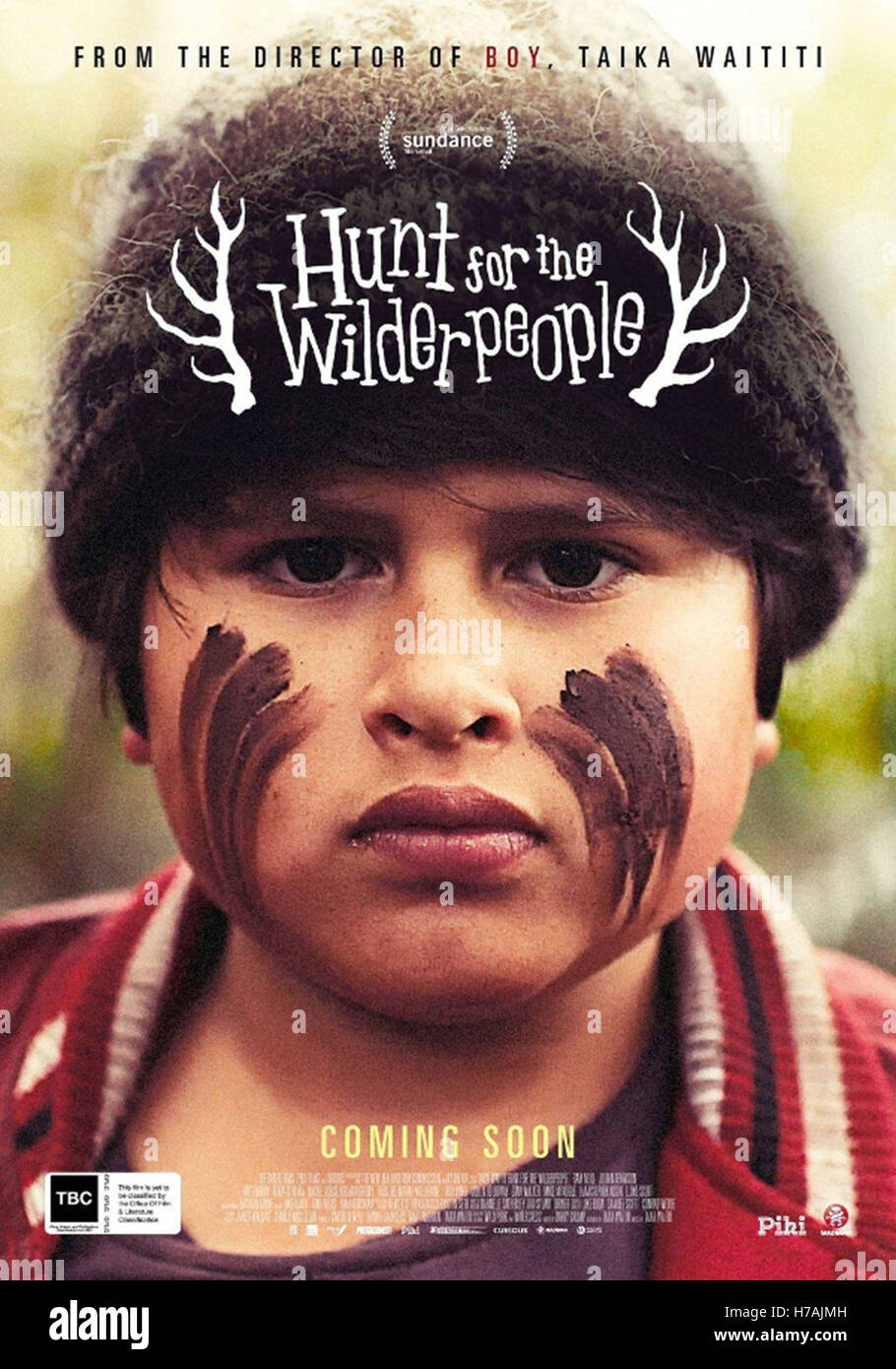 HUNT FOR THE WILDERPEOPLE (2016) JULIAN DENNISON TAIKA WAITITI (DIR