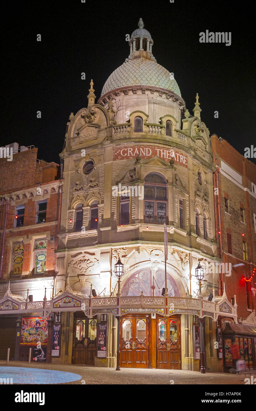 Grand Theatre Blackpool Hi-res Stock Photography And Images - Alamy