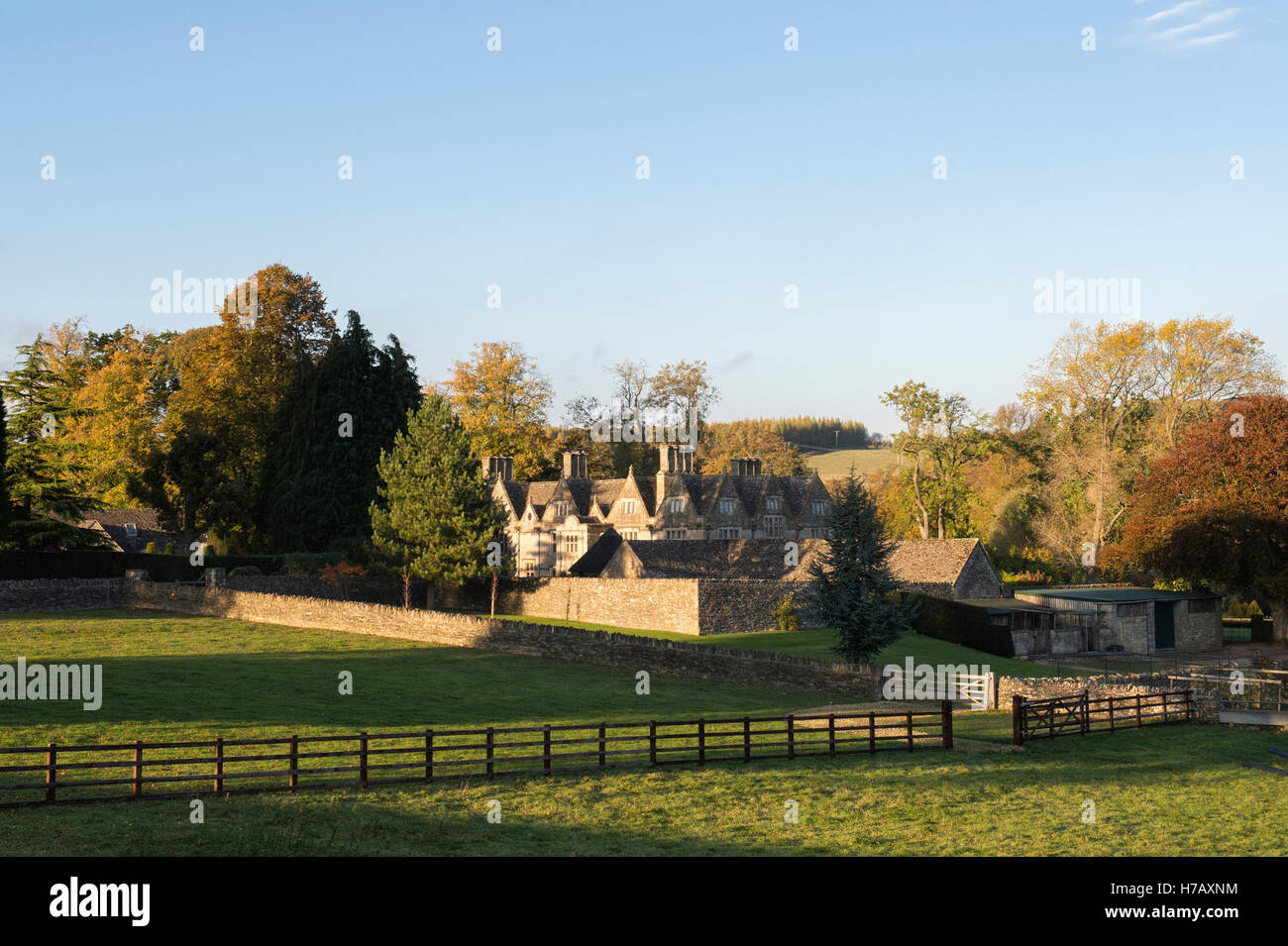 Upper slaughter manor hires stock photography and images Alamy