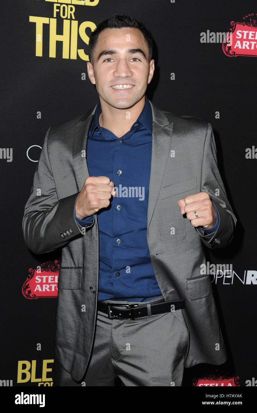 Beverly Hills, CA. 2nd Nov, 2016. Ronny Rios at arrivals for BLEED FOR ...