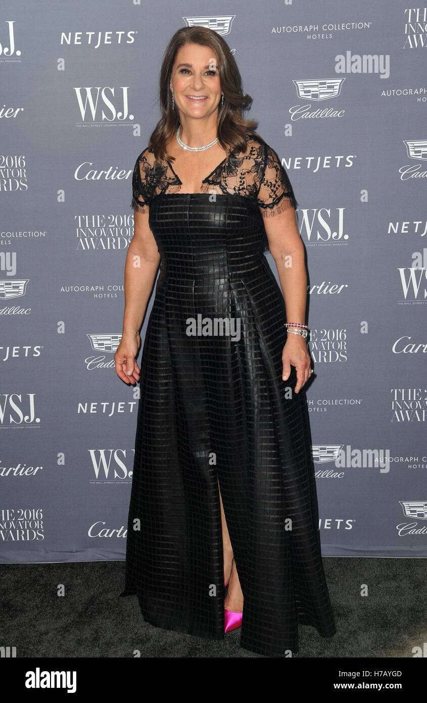 Melinda gates hi-res stock photography and images - Alamy