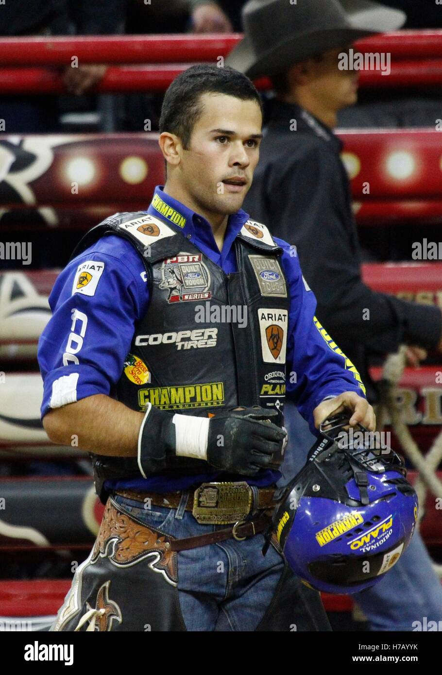 Las Vegas, NV, USA. 2nd Nov, 2016. Kaique Pacheco riding