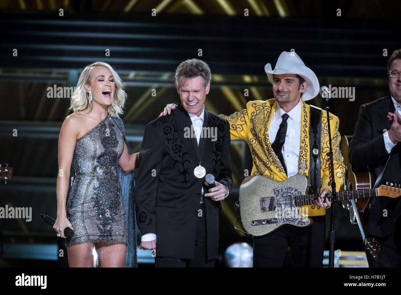 CMA Awards 2016: All About Carrie Underwood and Brad Paisley's