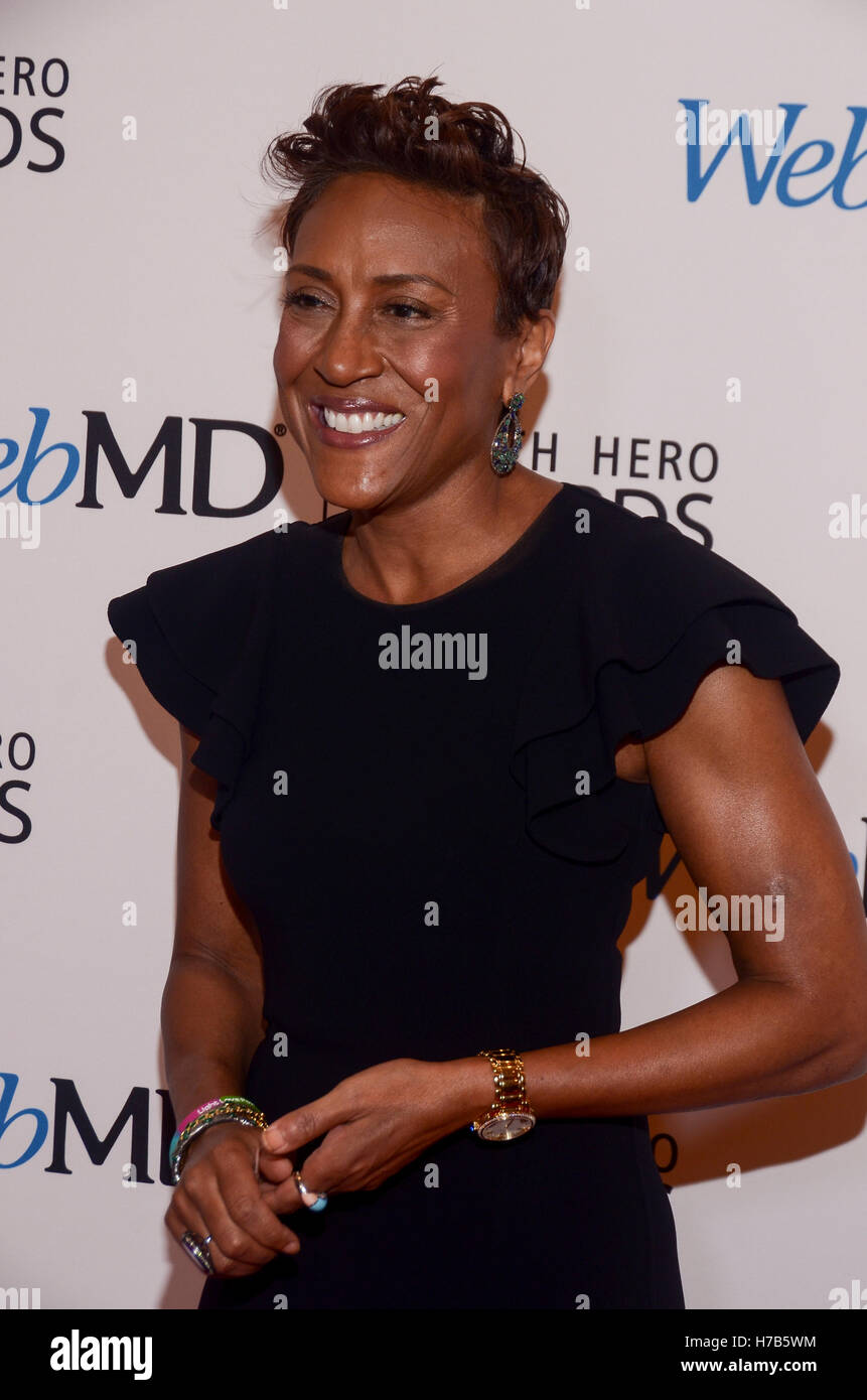 New York, NY, USA. 3rd Nov, 2016. Good Morning America coanchor, Robin