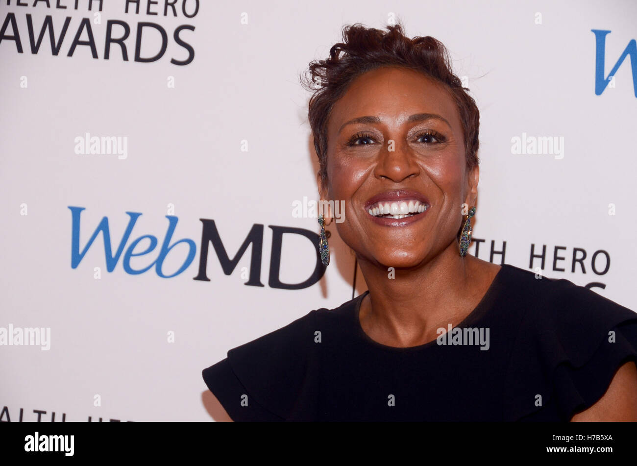 New York, NY, USA. 3rd Nov, 2016. Good Morning America coanchor, Robin