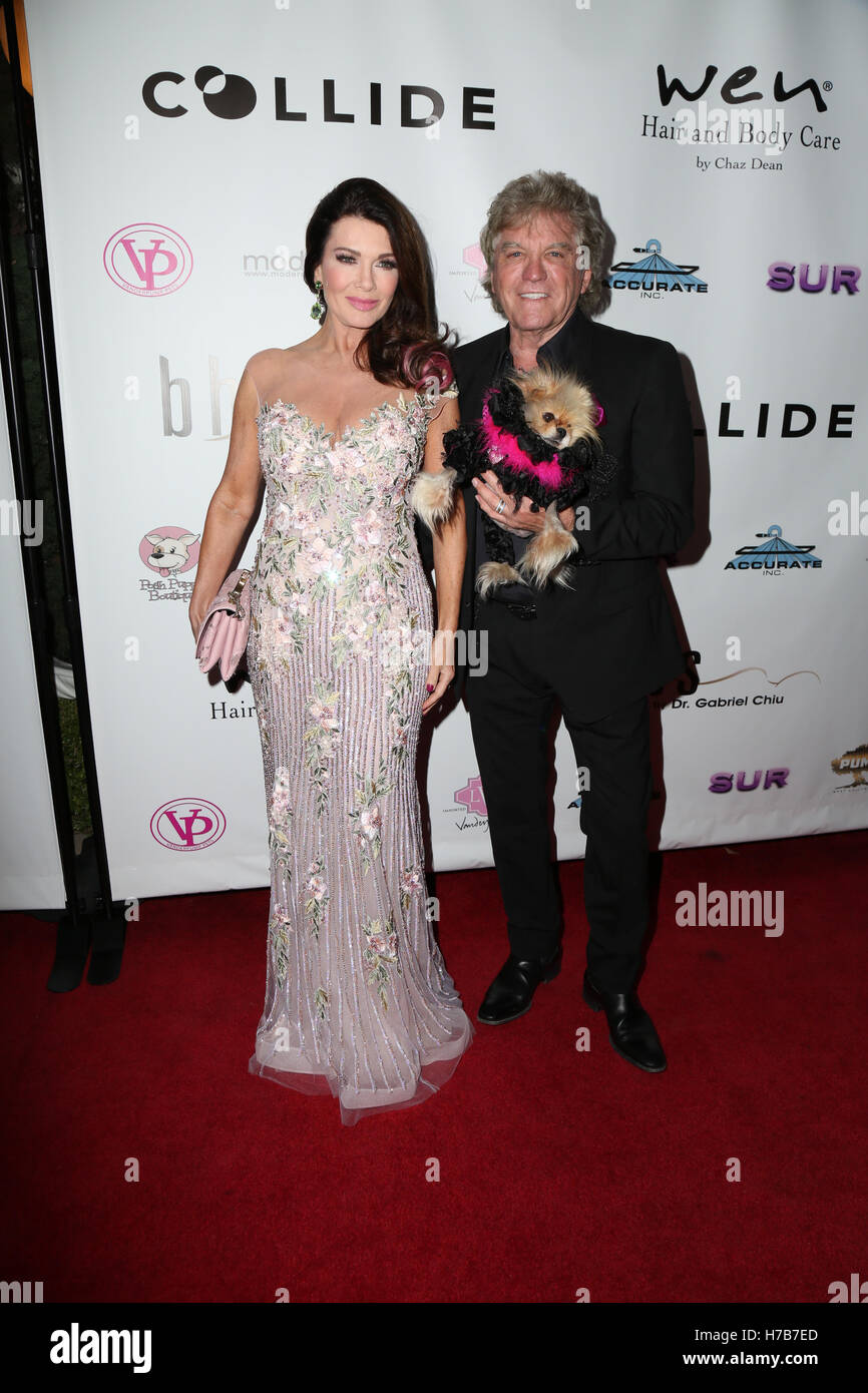 Los Angeles, Ca, USA. 3rd Nov, 2016. Lisa Vanderpump, Ken Todd attends