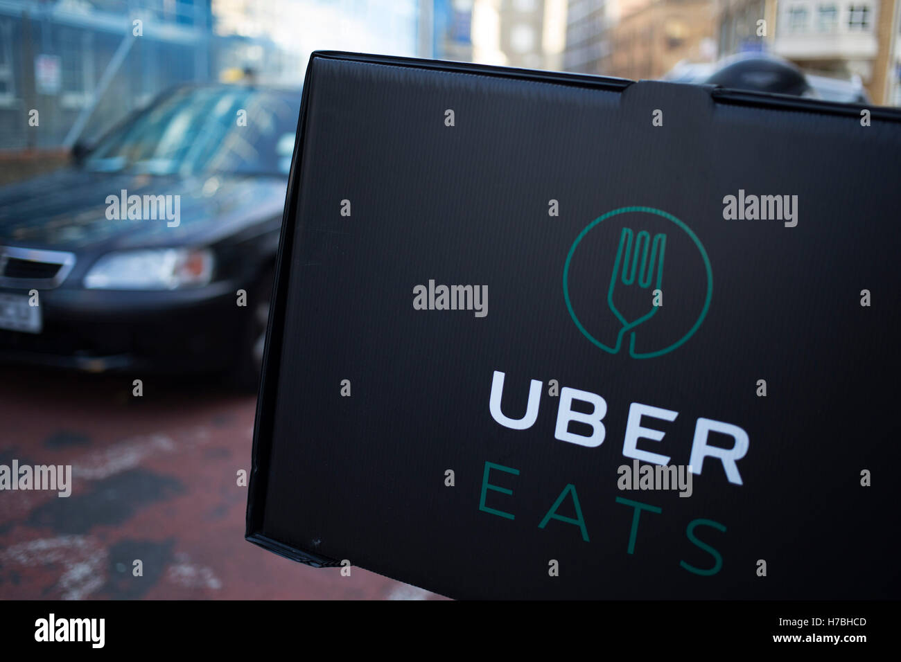 Uber Eats Stock Photos & Uber Eats Stock Images - Alamy