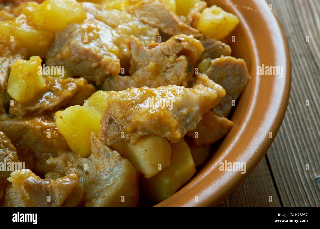 ahjuliha - Estonian pork stew Stock Photo